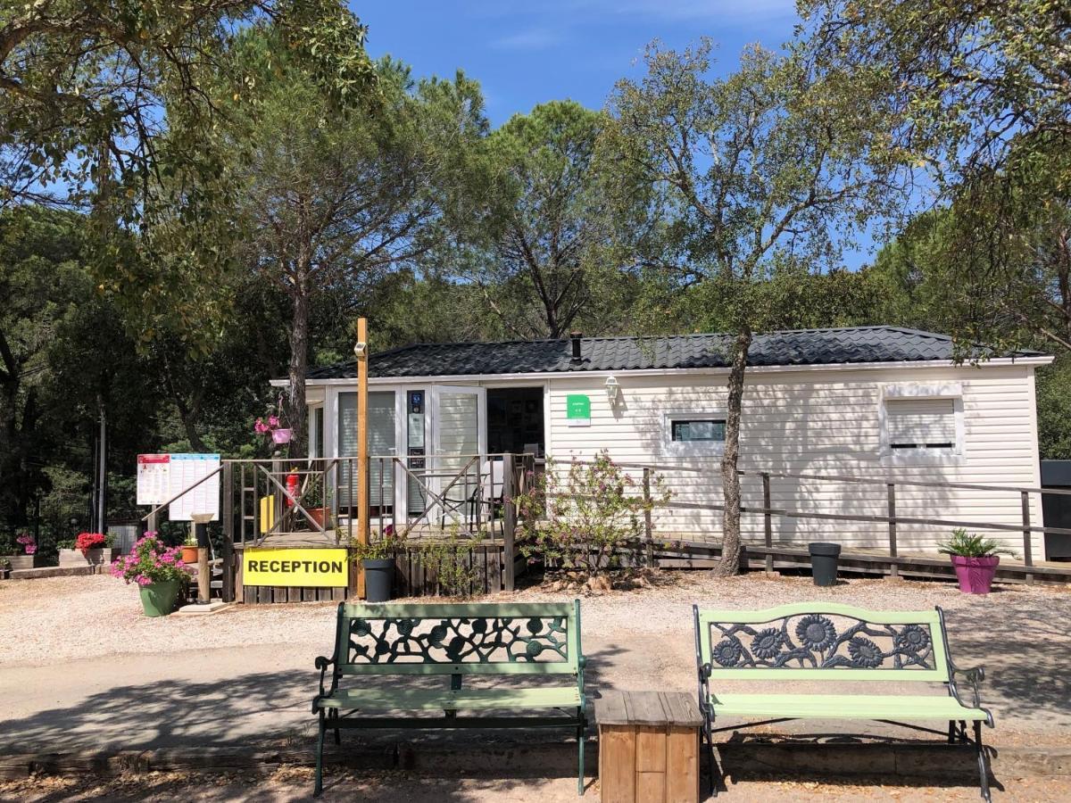 Camping De Parpaillon Roquebrune-sur Argens Kültér fotó