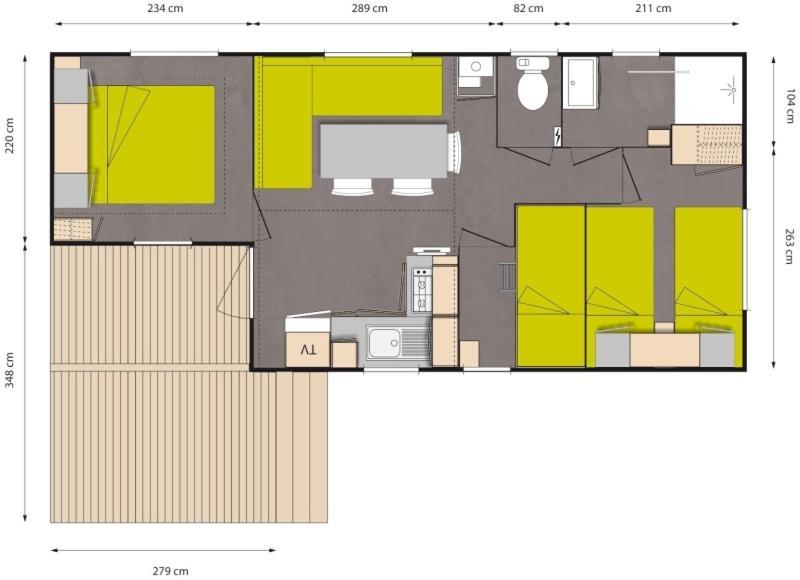 Camping De Parpaillon Roquebrune-sur Argens Kültér fotó